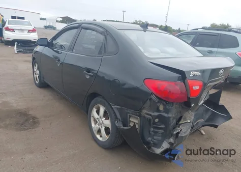 2009 Hyundai Elantra Se from USA, damaged, VIN KMHDU46D99U692719